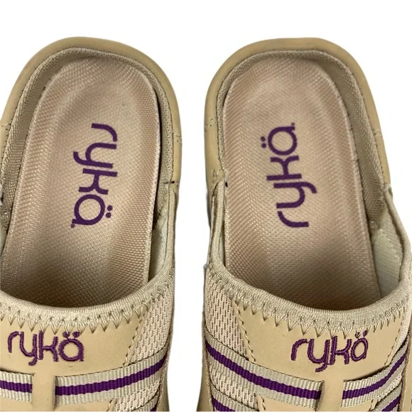 Ryka Maze Tan Nubuck/Suede Slip On Sneaker Size 8W - Picture 5 of 6